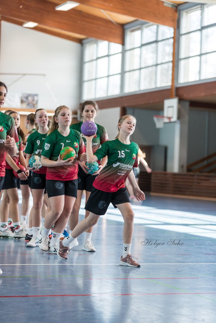 Bild 6 - wDJ HSG Kremperheide/Muensterdorf - TSV SR Schuelp : Ergebnis: 26:5